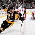 Pittsburgh Penguins Hockey Player Sidney Crosby
