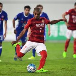 Guangzhou Evergrande Footballer Alan Douglas de Carvalho