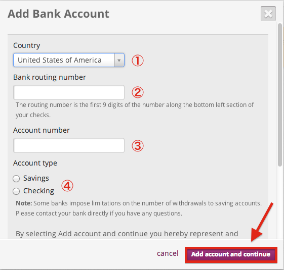 Skrill Add a Bank Account USA Resident