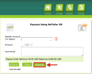 5dimes withdrawal neteller withdraw