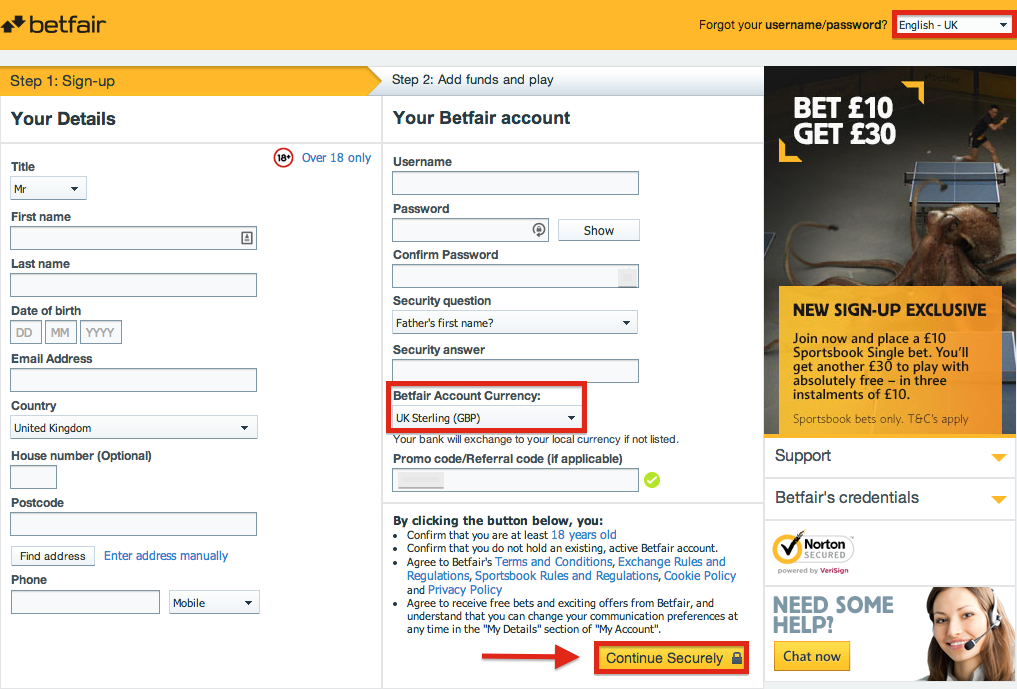 how to open another betfair account , how do you do accumulators on betfair