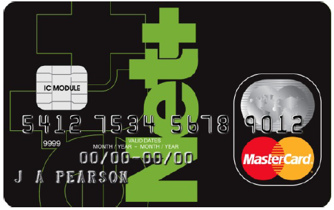 NETELLER Net+ Prepaid MasterCard