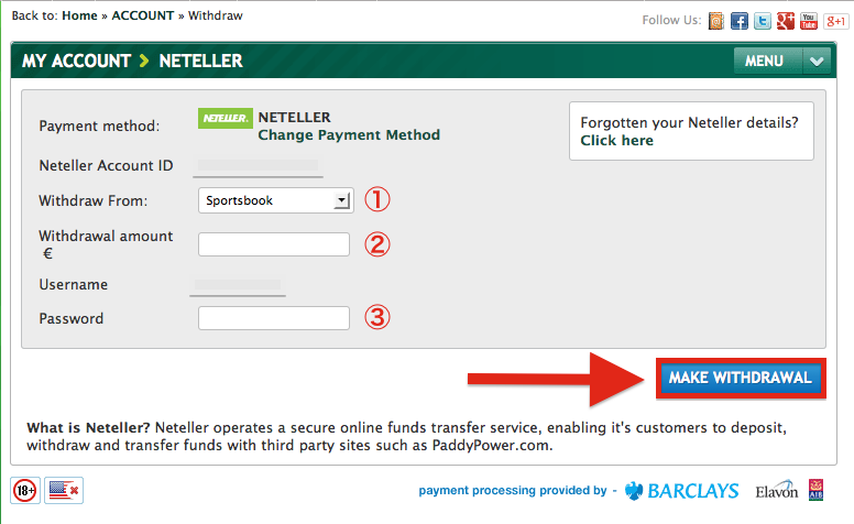 paddy power deposit limit