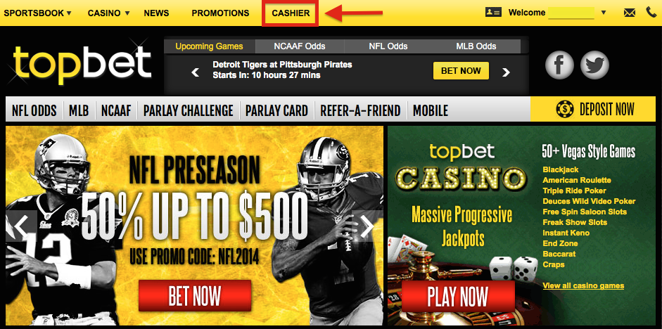 Topbet ticket check california