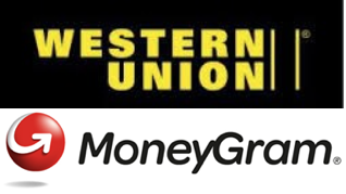 Western Union & Moneygram