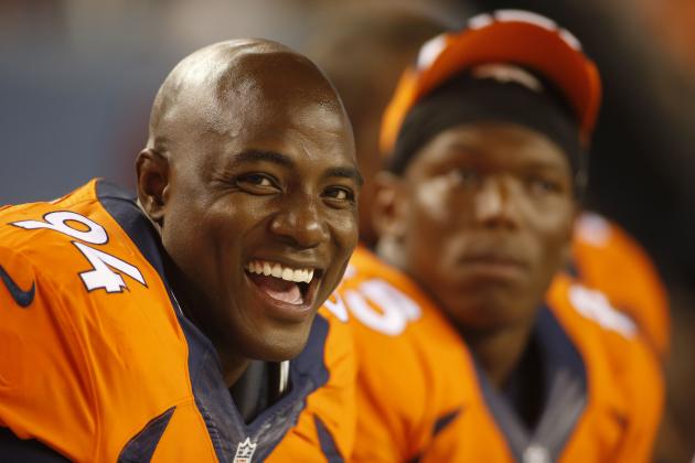 Denver Broncos DE DeMarcus Ware