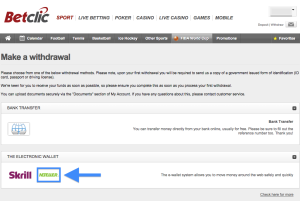 betclic withdraw neteller
