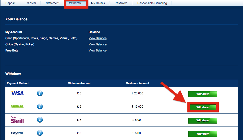 how to check betfred withdrawal history , how many places does betfred pay