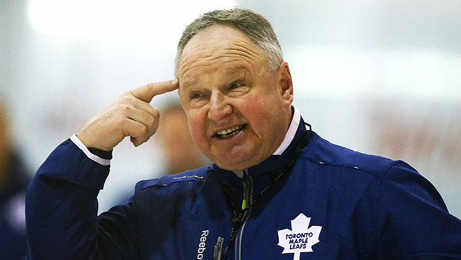 Randy Carlyle - Toronto Maple Leafs Head Coach
