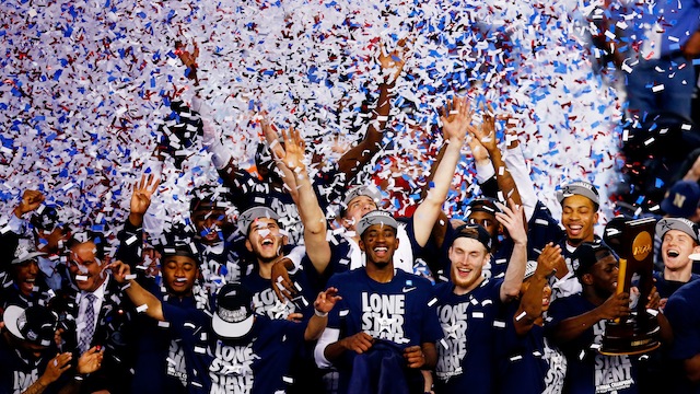 2013-14 NCAA Men's Basketball Tournament Winner: Connecticut Huskies