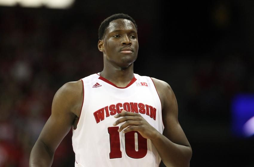 Wisconsin Badgers - Nigel Hayes