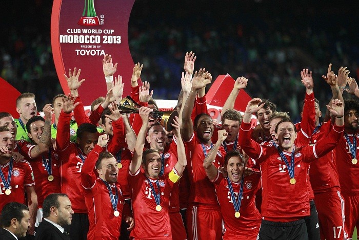 Bayern Munich - 2013 FIFA Club World Cup Champions