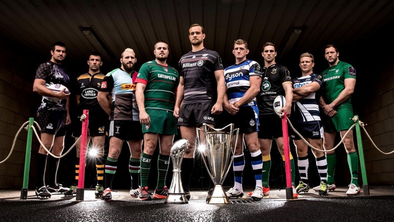 European Rugby Champions Cup Stars