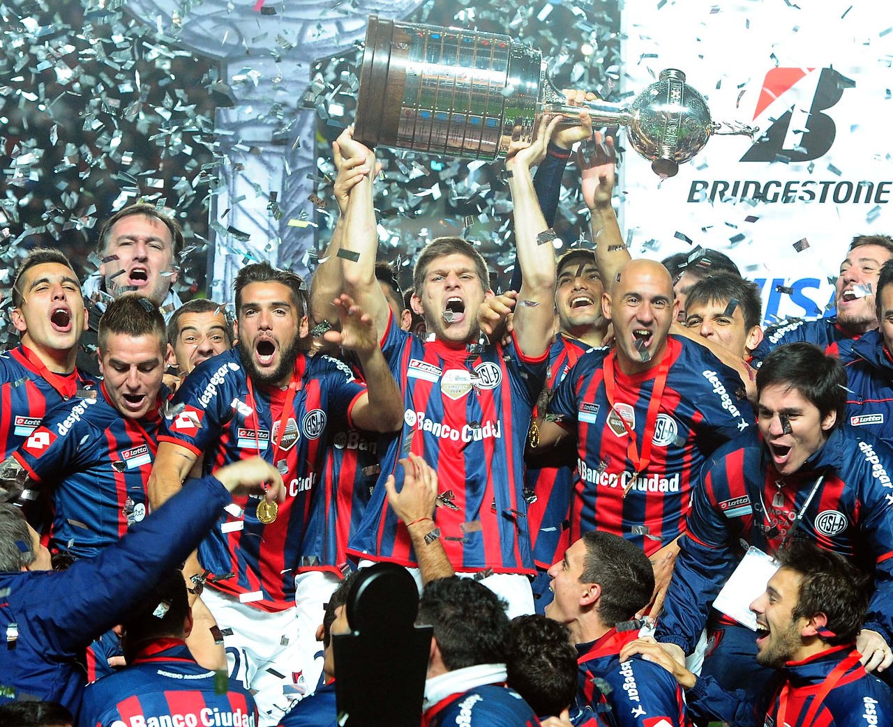 San Lorenzo - 2014 Copa Libertadores Champions