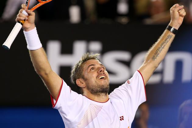 2014 Australia Open Men's Singles Winner: Stanislas Wawrinka