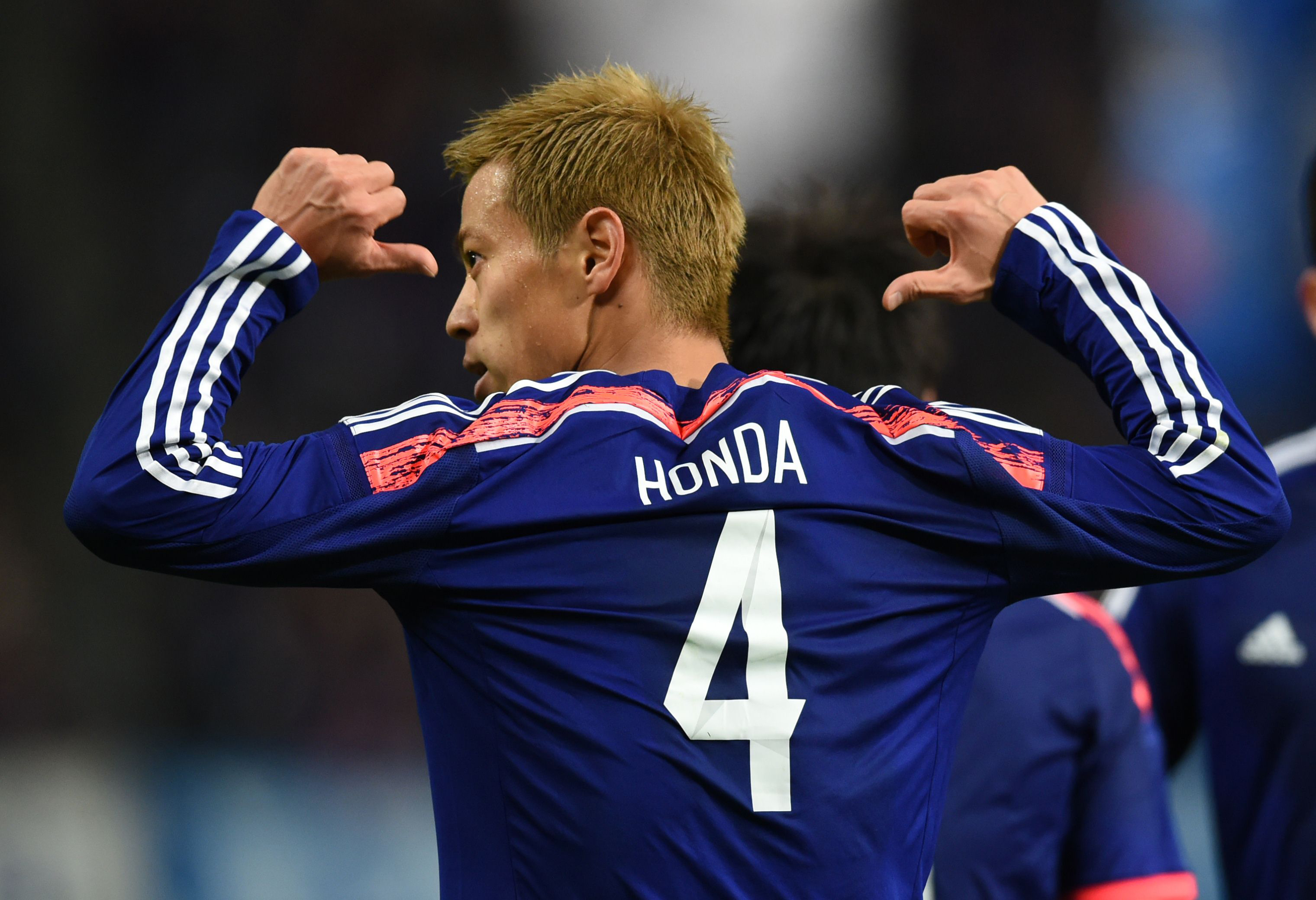 Japanese National Team Soccer Player: Keisuke Honda