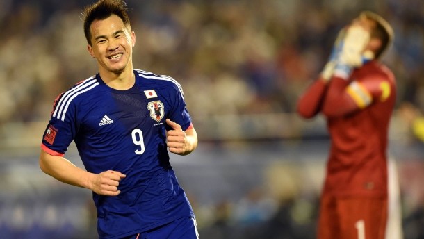 Japanese National Team Soccer Player: Shinji Okazaki