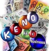 Keno As A Business Banner