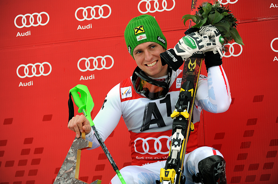 Austria Skier: Marcel Hirscher