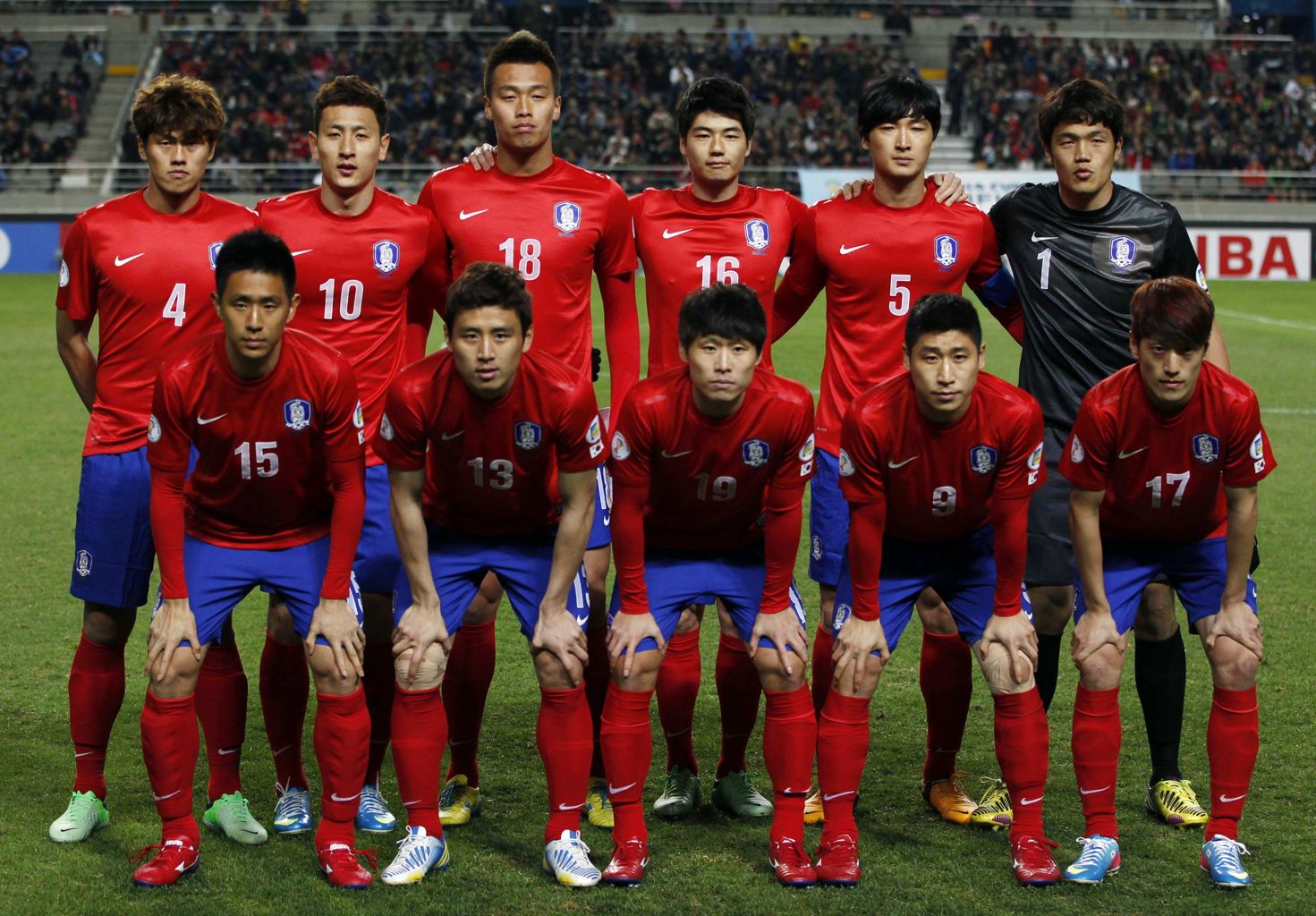 South Korean National Soccer Team