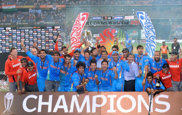 2011 Cricket World Cup Champions - India