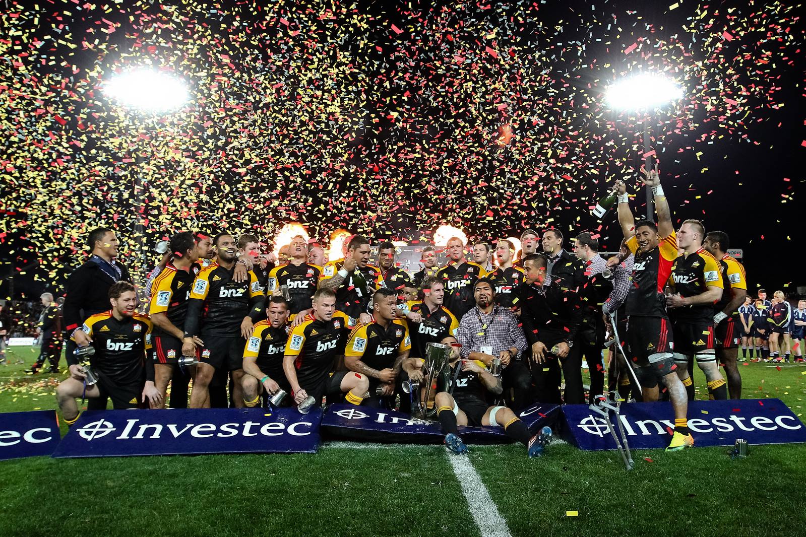2013 Super Rugby Champions - Chiefs