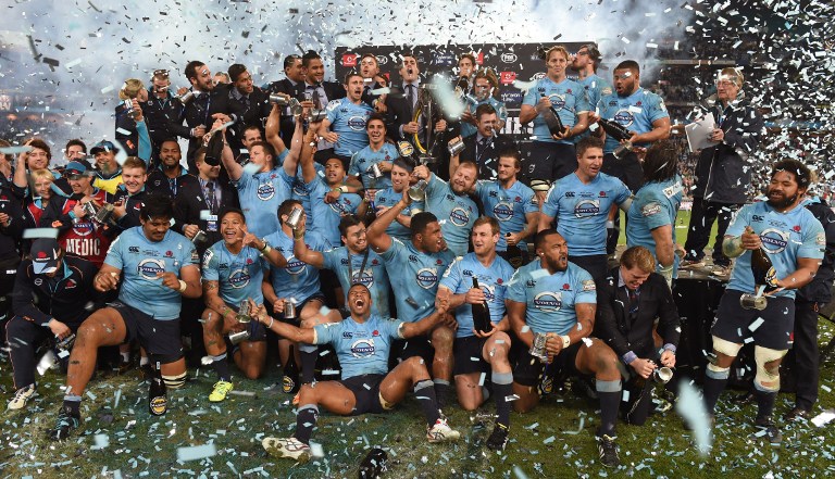 2014 Super Rugby Champions - New South Wales Waratahs
