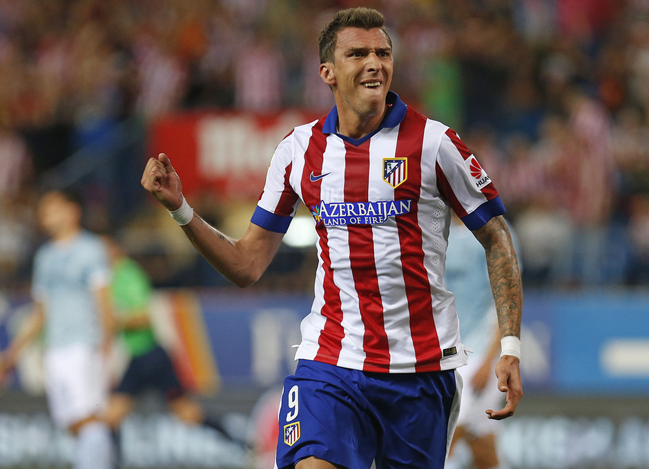 Atletico Madrid Footballer - Mario Mandzukic