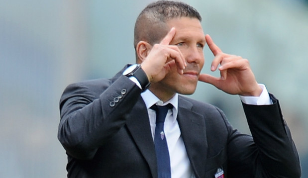 Atletico Madrid Manager - Diego Simeone