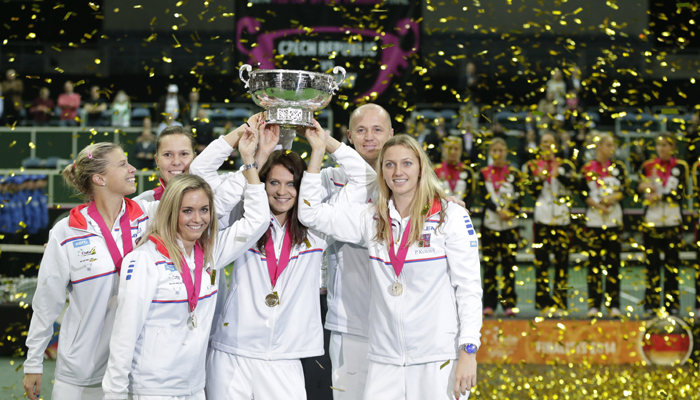 Czech Republic Tennis Fed Cup Final