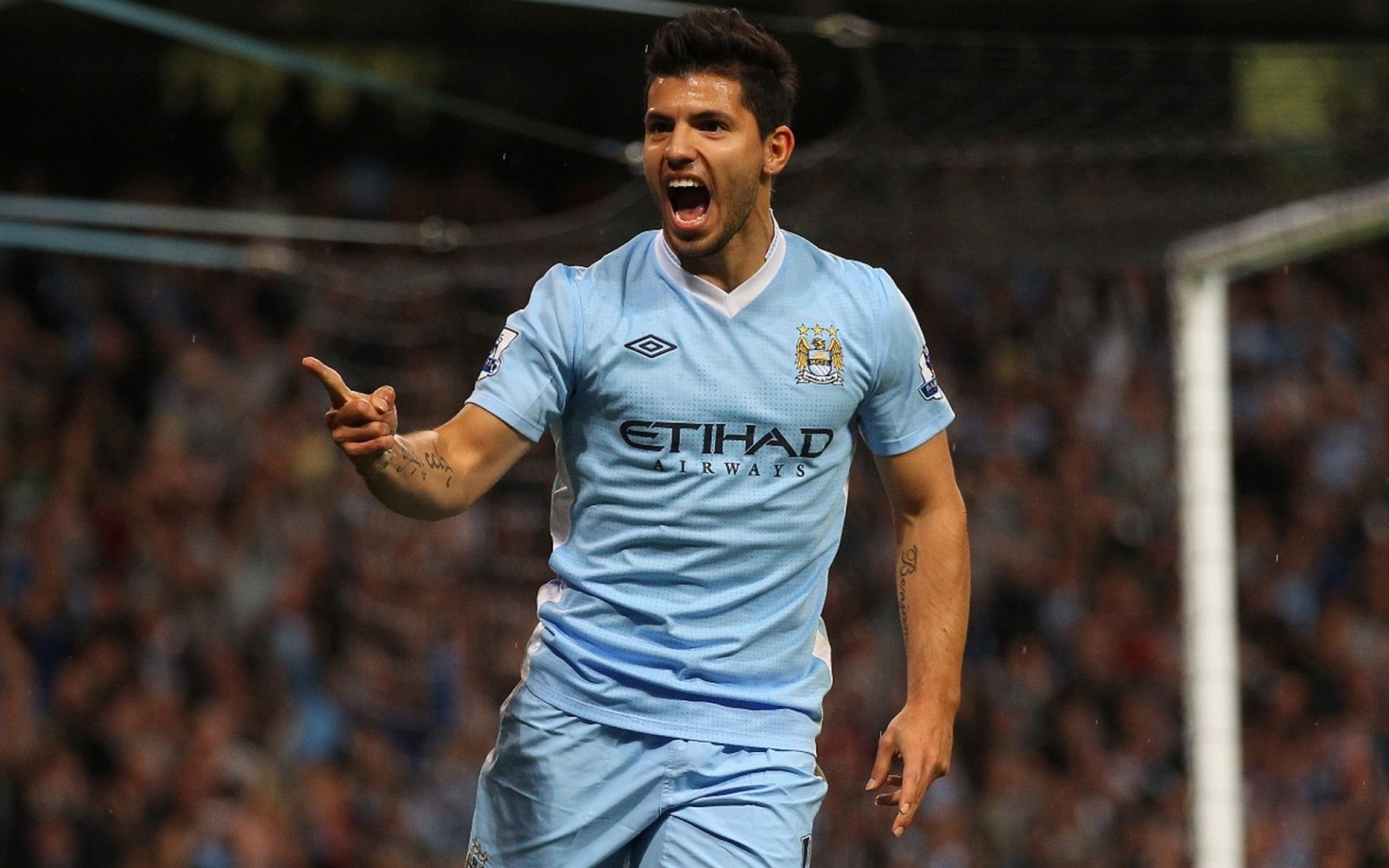 Manchester City Footballer - Sergio Aguero