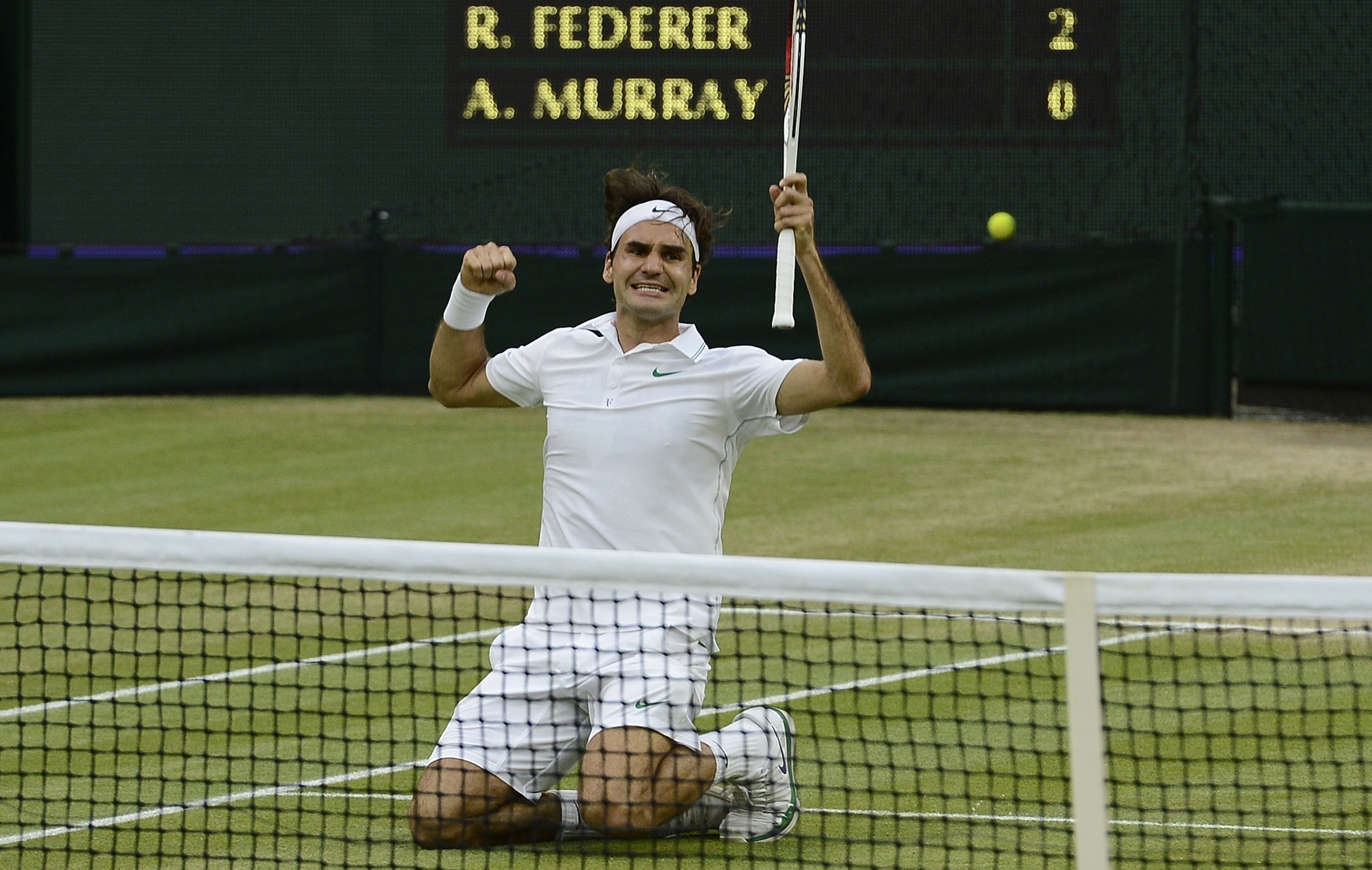 Roger Federer - Wimbledon