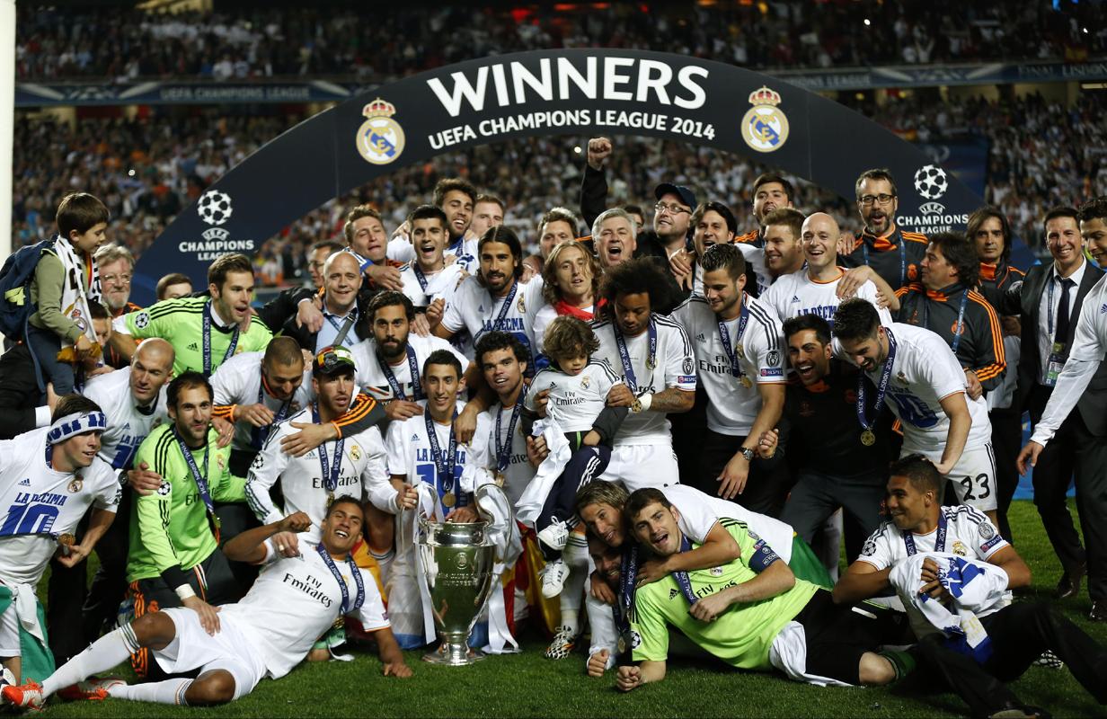 UEFA Champions League Winners - Real Madrid