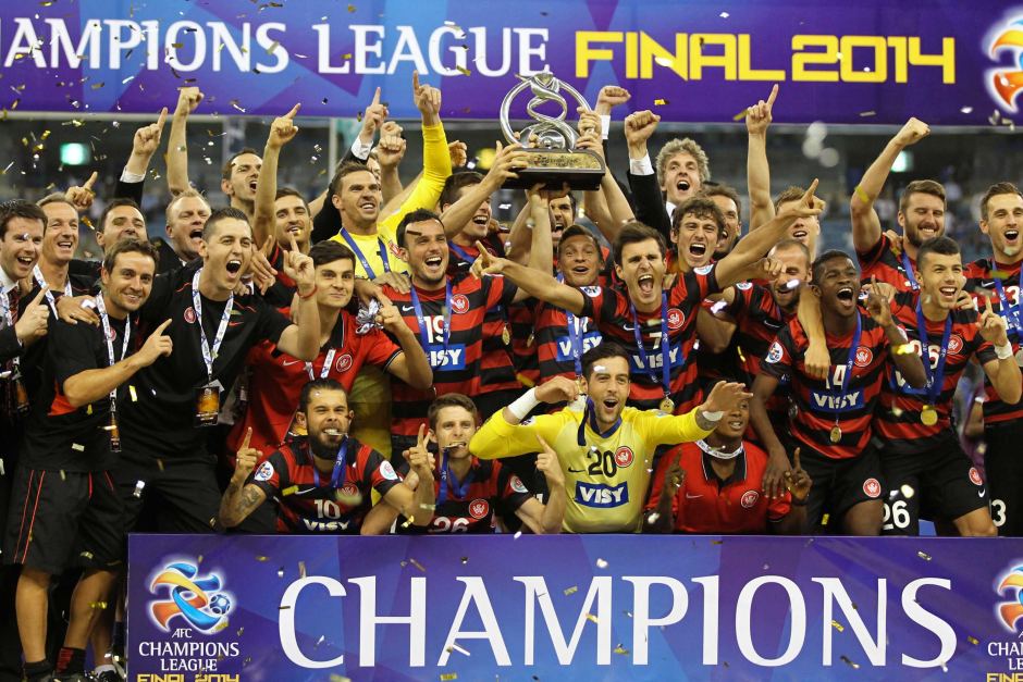 2014 AFC Champions League Champions - Western Sydney Wanderers