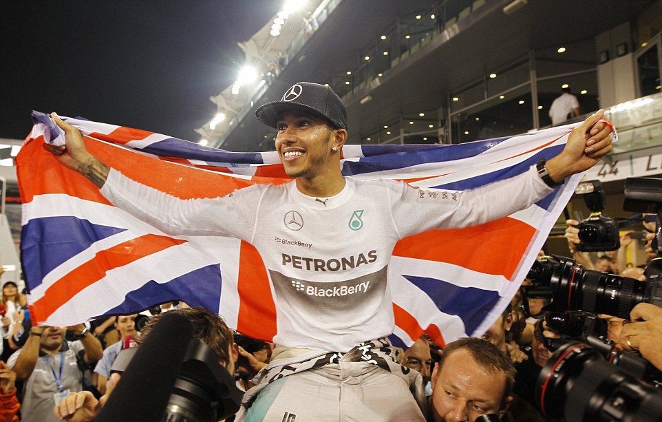 2014 Formula 1 Drivers Champion - Lewis Hamilton