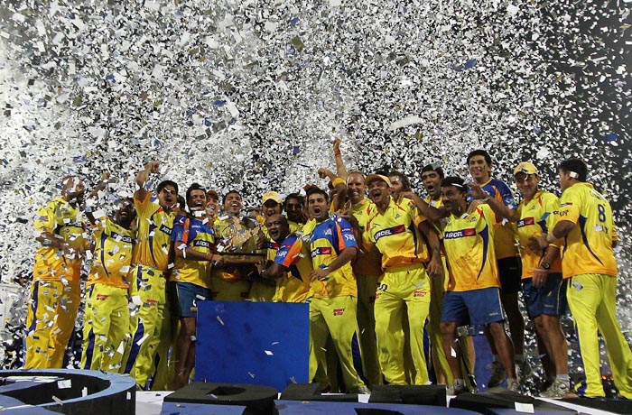 2011 Indian Premier League Winners - Chennai Super Kings