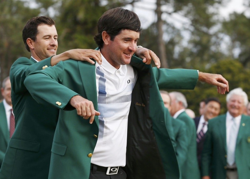 The 2014 Masters Winner - Bubba Watson