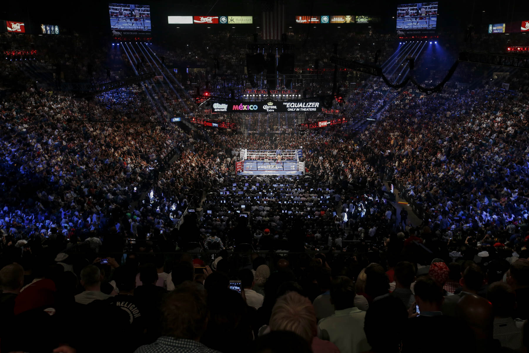 MGM Grand Garden Arena