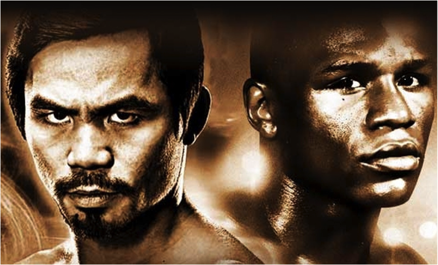 Manny Pacquiao vs. Floyd Mayweather Jr.