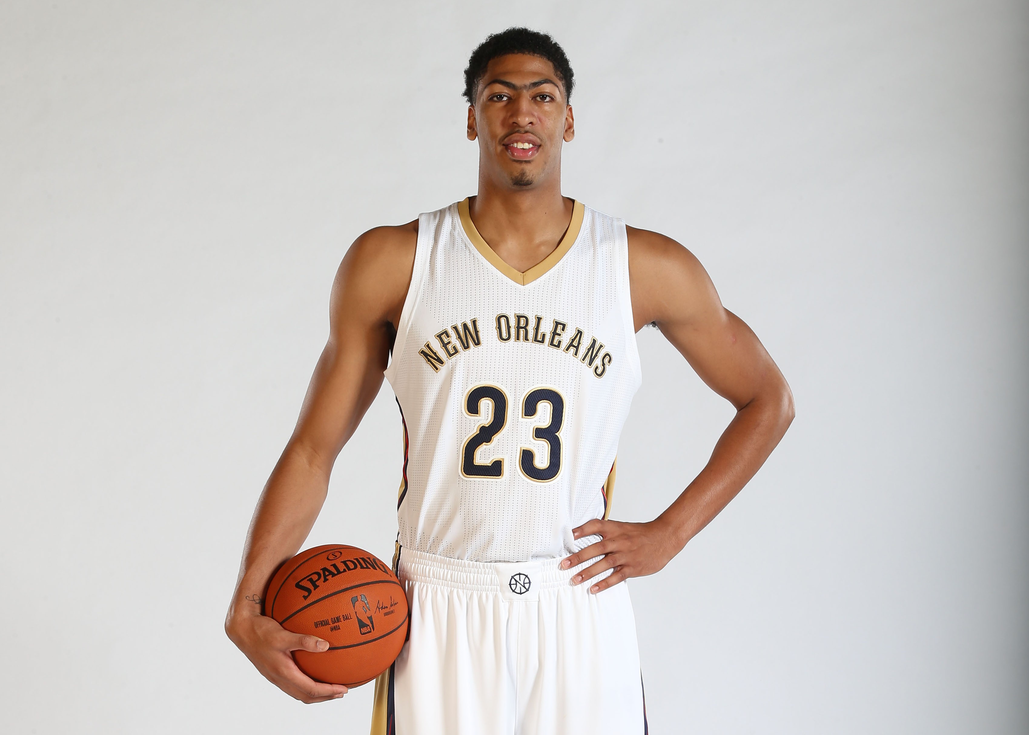 New Orleans Pelicans Anthony Davis