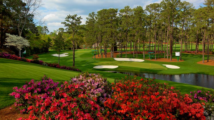 Scenery at the Masters