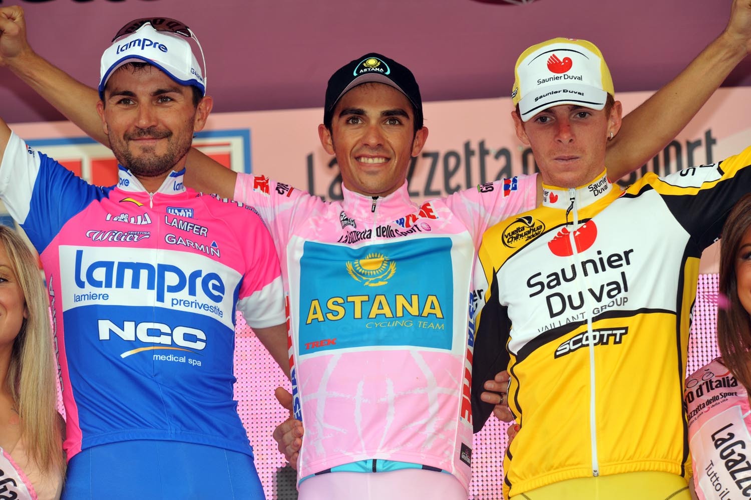 2008 Giro d'Italia Winner - Alberto Contador 