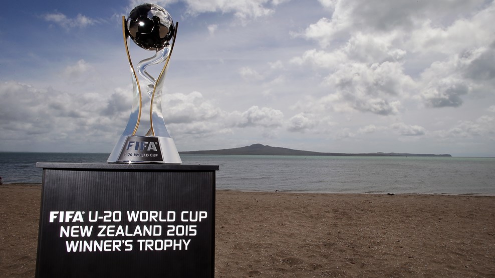 2015 FIFA U-20 World Cup Trophy