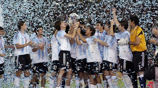 FIFA U-20 World Cup Champions - Argentina