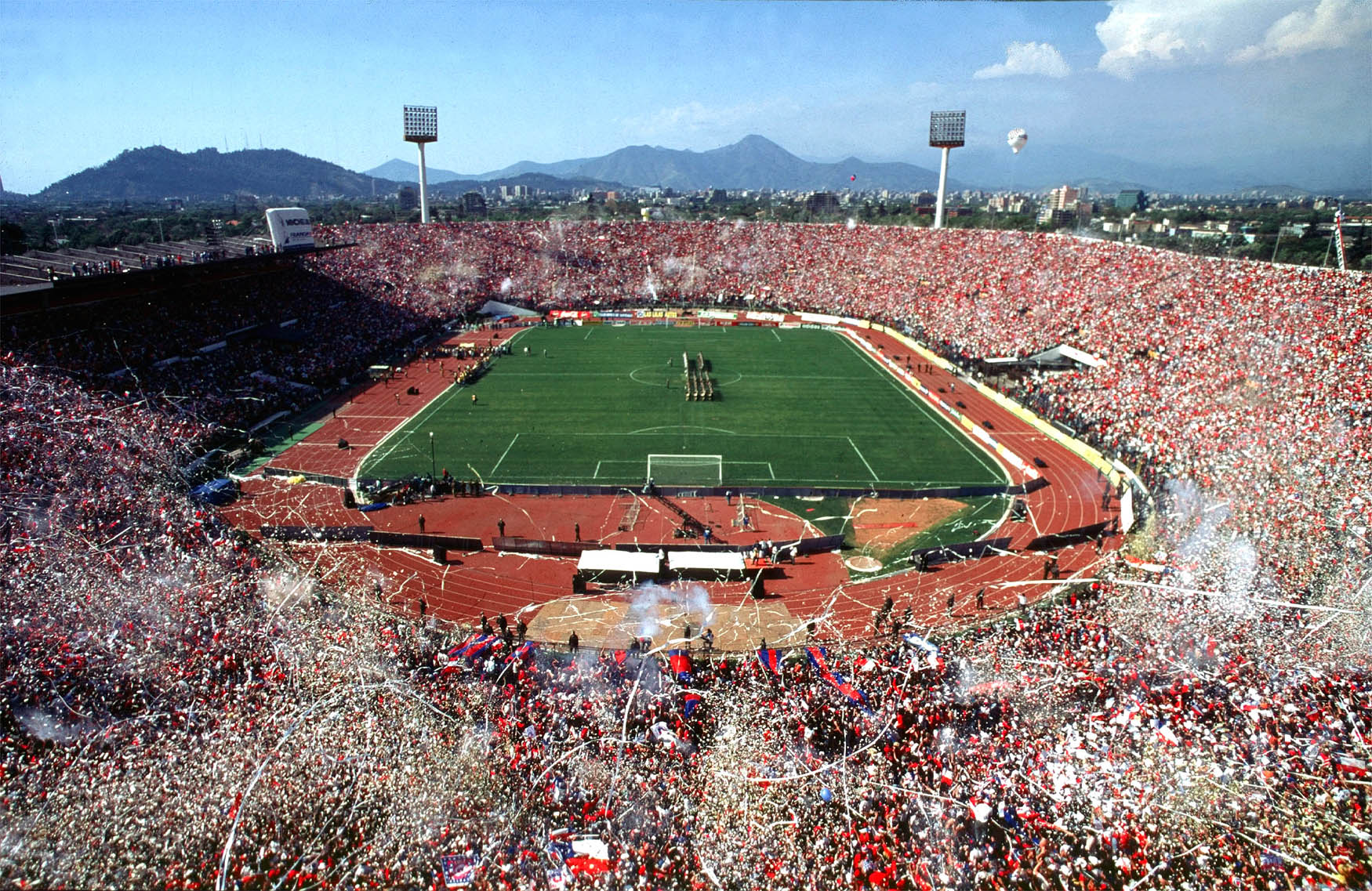 Chilean Estadio Nacional