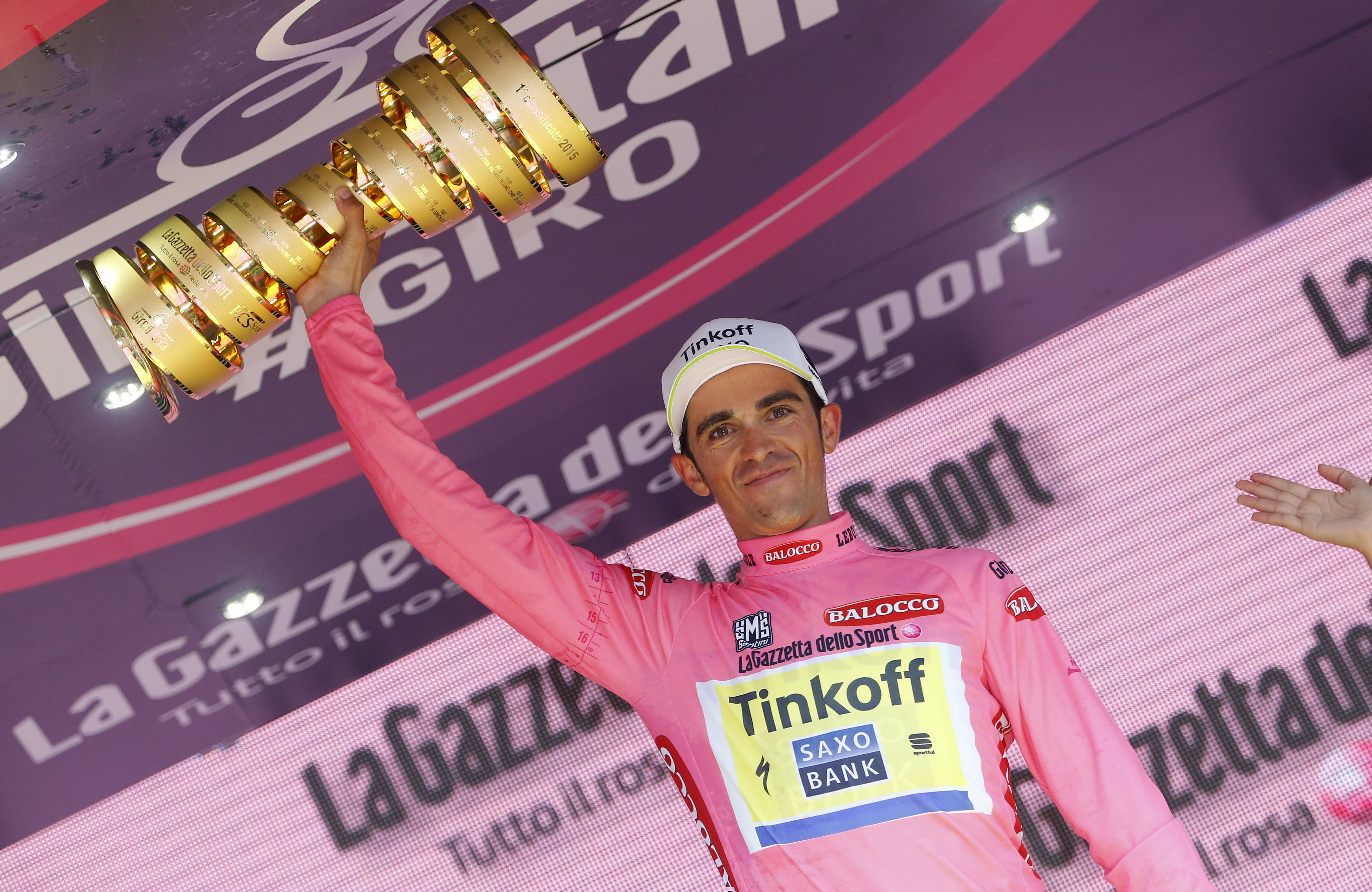 2015 Giro d'Italia - Alberto Contador