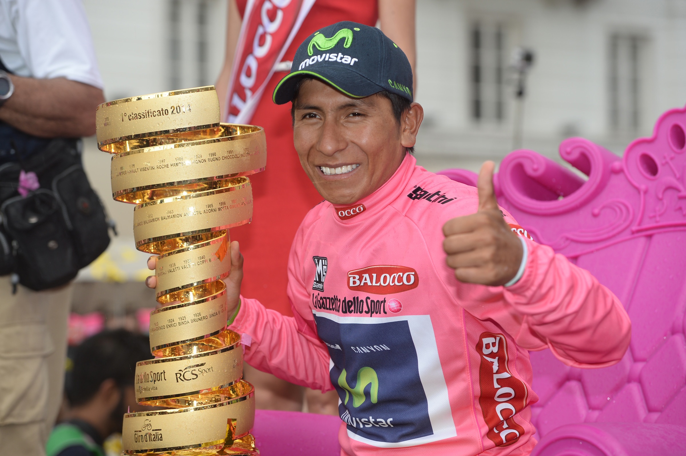 2014 Giro d'Italia - Nairo Quintana