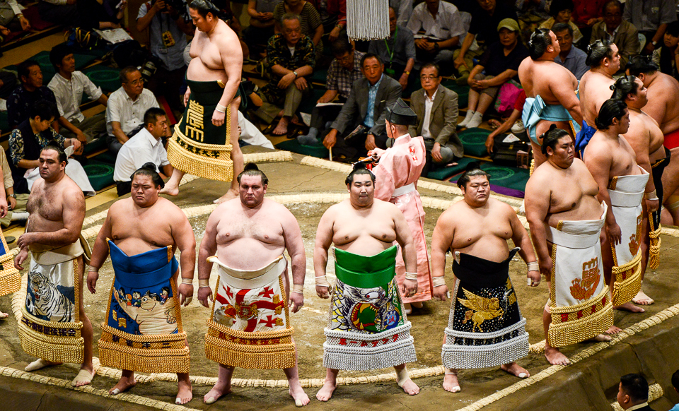 Sumo Wrestlers