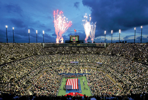 US Open Tennis Championships Arthur Ashe Stadium
