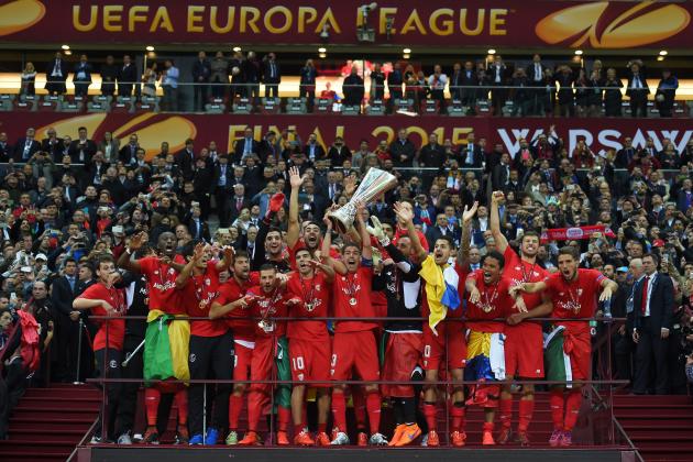 2014-15 Europa League Champions: Sevilla